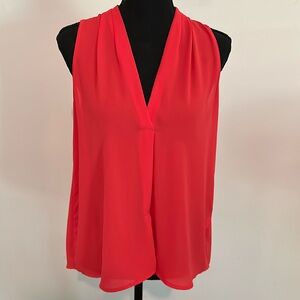 Lush Sleeveless Blouse